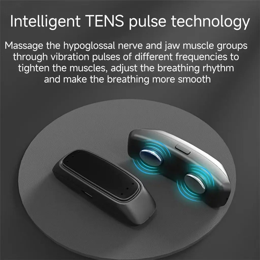 Smart Anti-Snoring Device: Effective EMS Pulse Sleep Aid for Snore Reduction Kreative