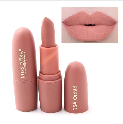 Lipstick matte moisturizing lipstick lasts without fading eprolo