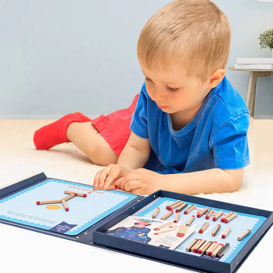 Enhance Learning with Montessori Children's Wooden Educational Toys Kreative