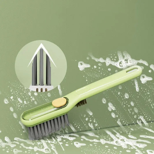 2-in-1 Liquid Bristle Gap Cleaning Brush - Essential Kitchen Gadget for Hard-to-Reach Areas Kreative