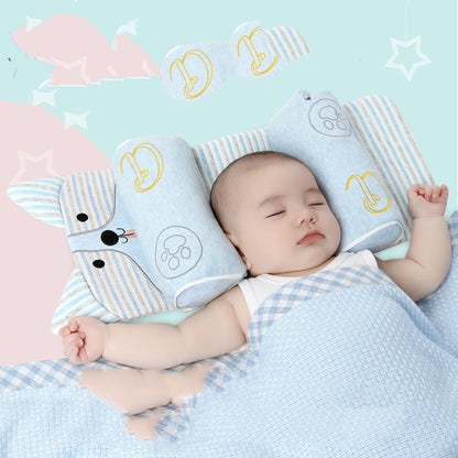 Best Breathable Baby Pillow for Newborns - Ergonomic Shape for Better Support