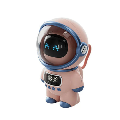 Bluetooth Smart AI Interactive Audio Clock | Voice-Controlled Smart Speaker with Alarm Kreative