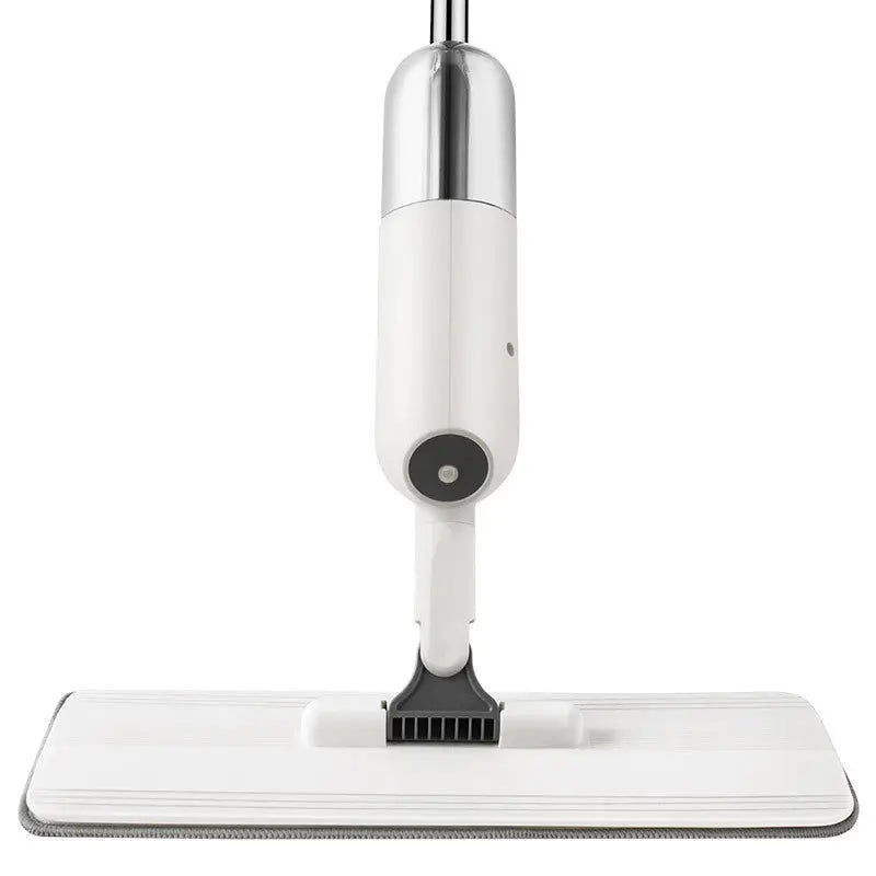 Flat Squeeze Mop: Hands-Free Microfiber Mop with Bucket for Easy Floor Cleaning Kreative