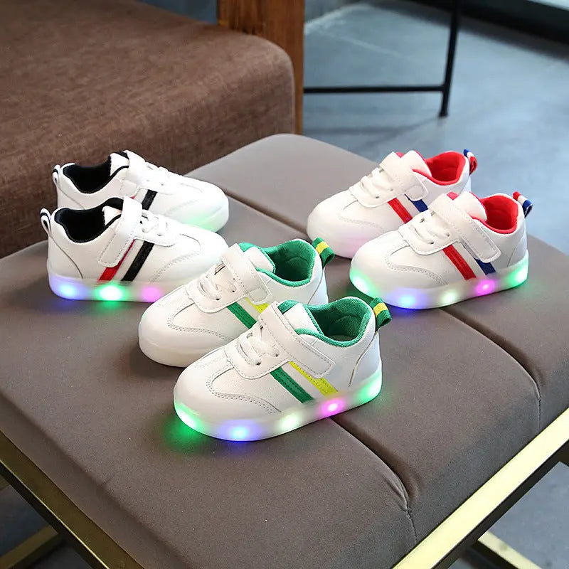 LED Sneakers: Light Up Your Style! Kreative