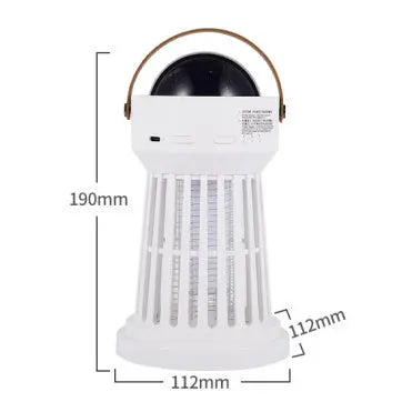 Electric Mosquito Killer Lamp: Indoor/Outdoor Use with Star Projection Kreative