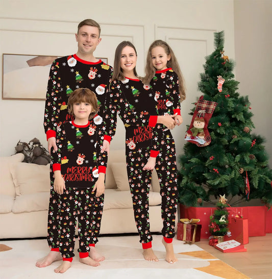 Family Christmas Matching Pajamas Set Christmas Pajamas For Family Christmas PJS Xmas Sleepwear eprolo