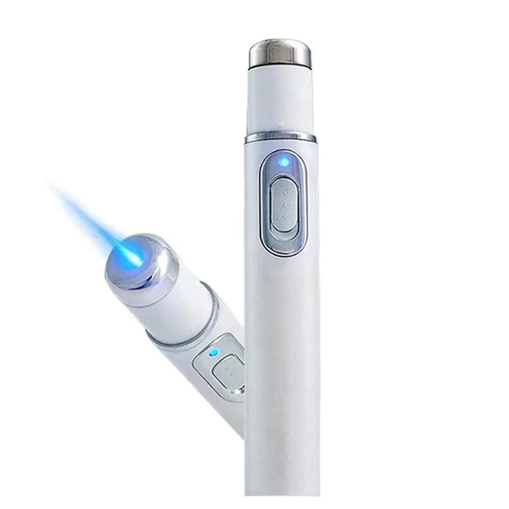 Blue Light Therapy Acne Laser Pen Soft Scar Wrinkle Removal Treatment Device Skin Care Beauty Equipment eprolo